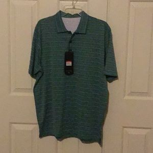 Men’s Antigua Shortsleeved Collared Shirt